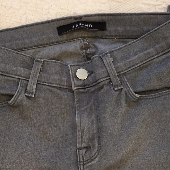 J Brand gotham super skinny size 26 grey - Picture 7 of 15